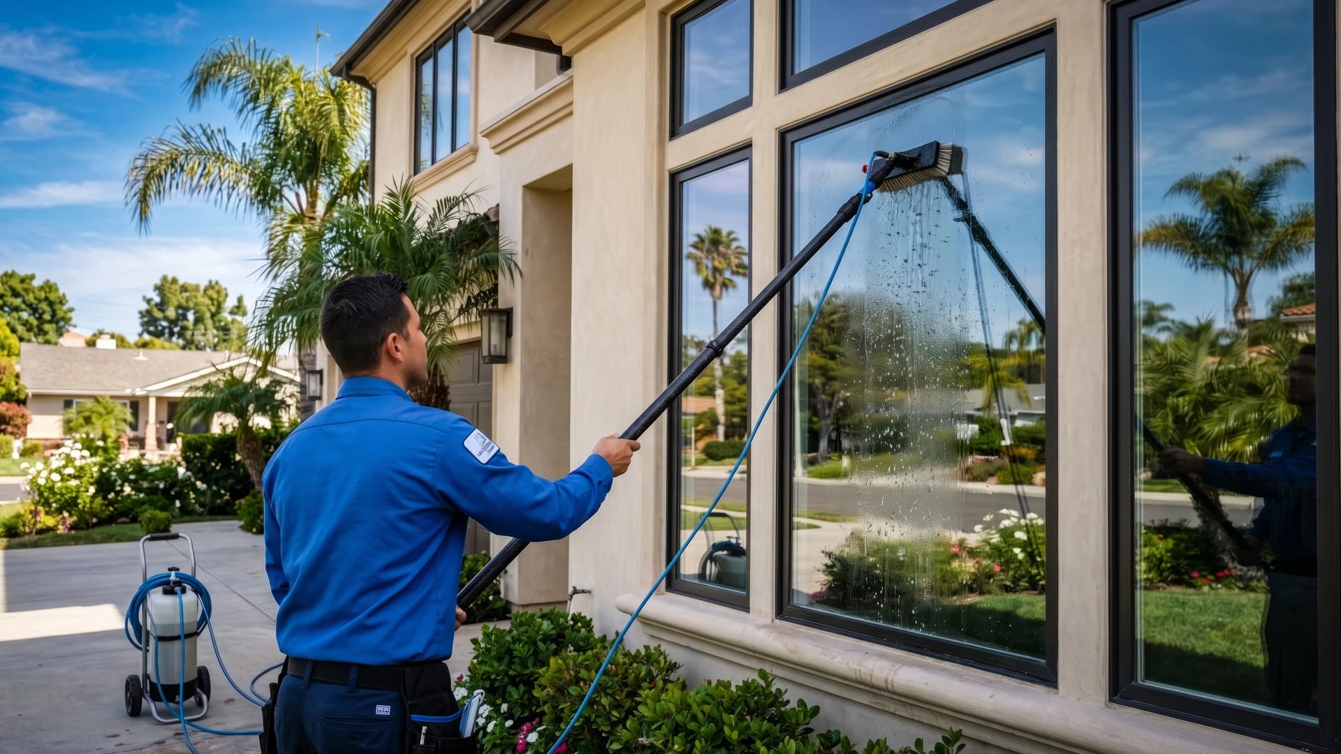 Our Exterior Window Washing Services