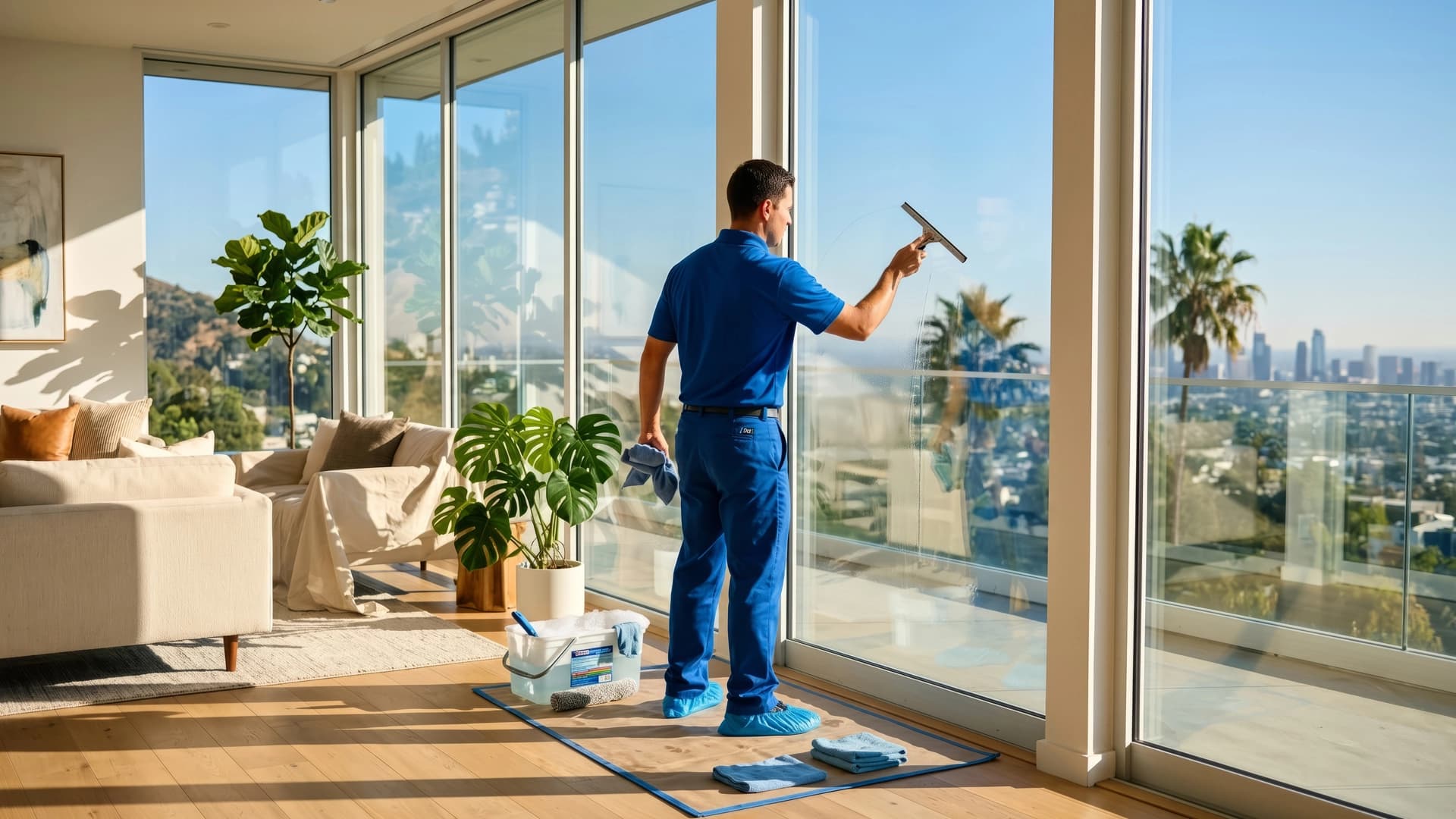 Our Interior Window Cleaning Services