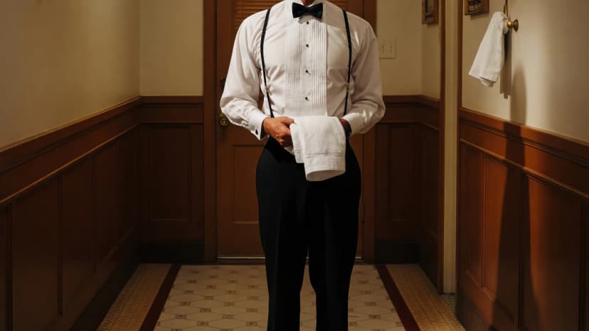 Bathroom Attendant