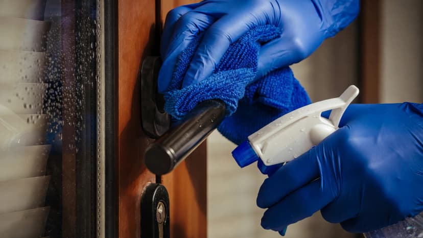 Airbnb Disinfection