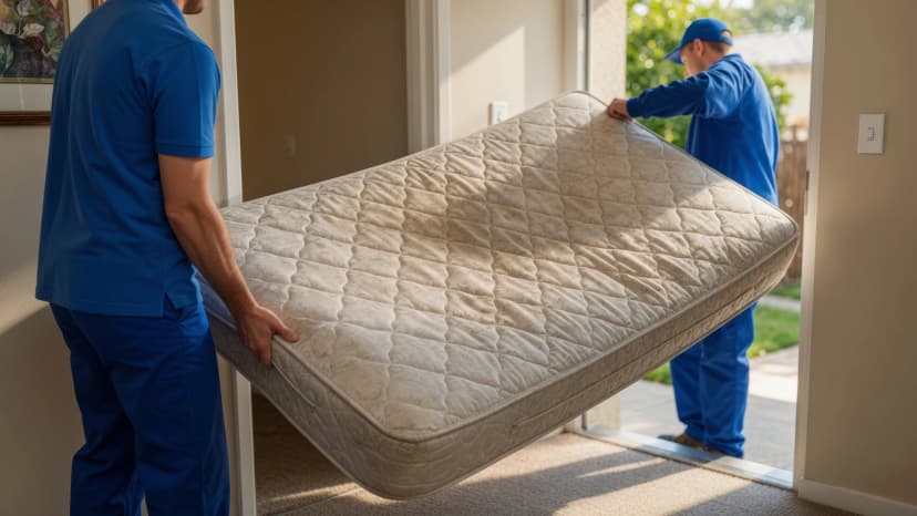 Professional Mattress Disposal