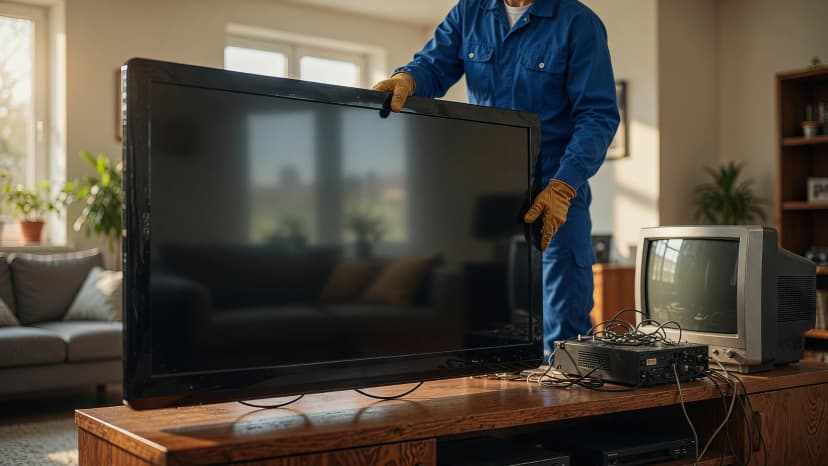 TV Recycling & Disposal Service